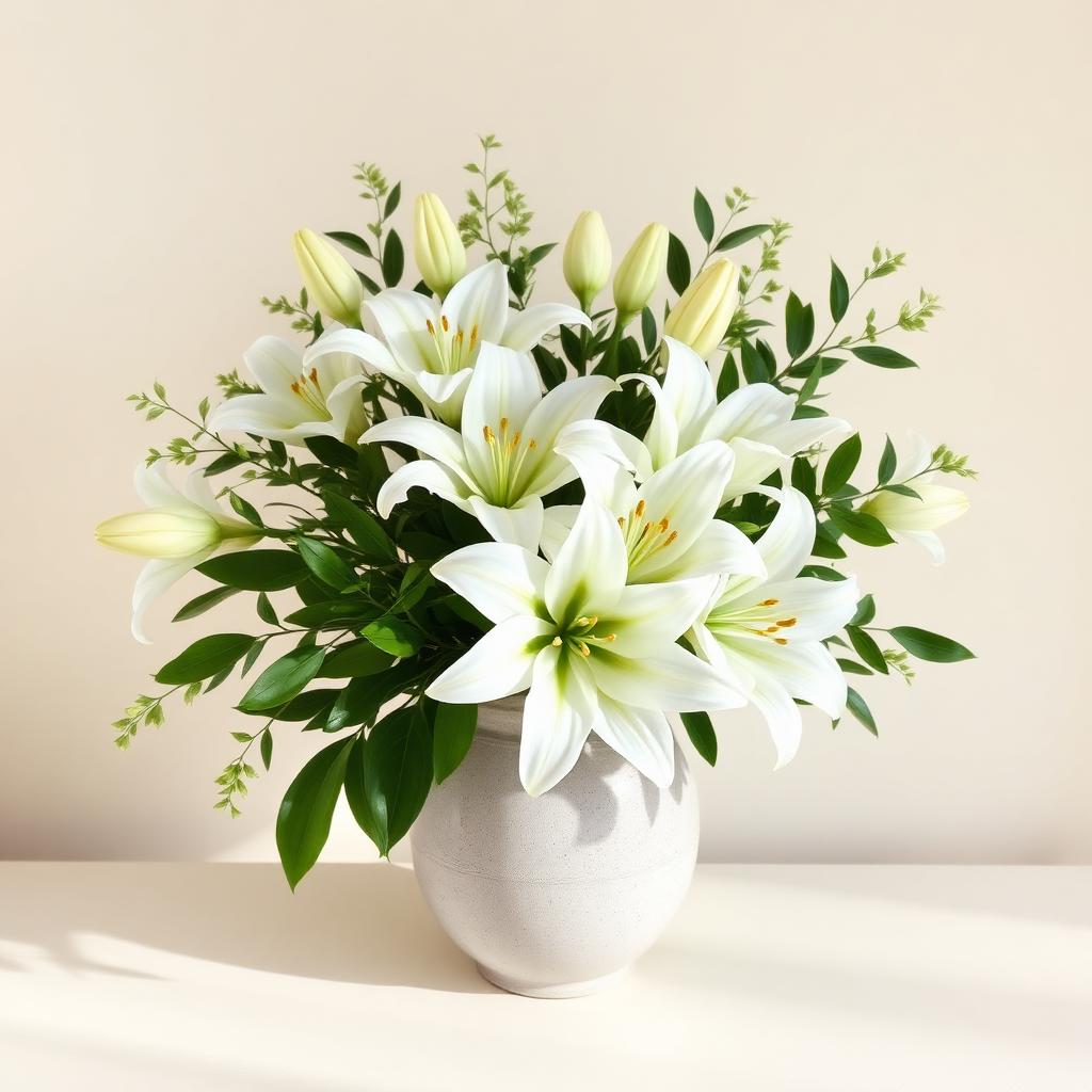 Aurora Lily Arrangement