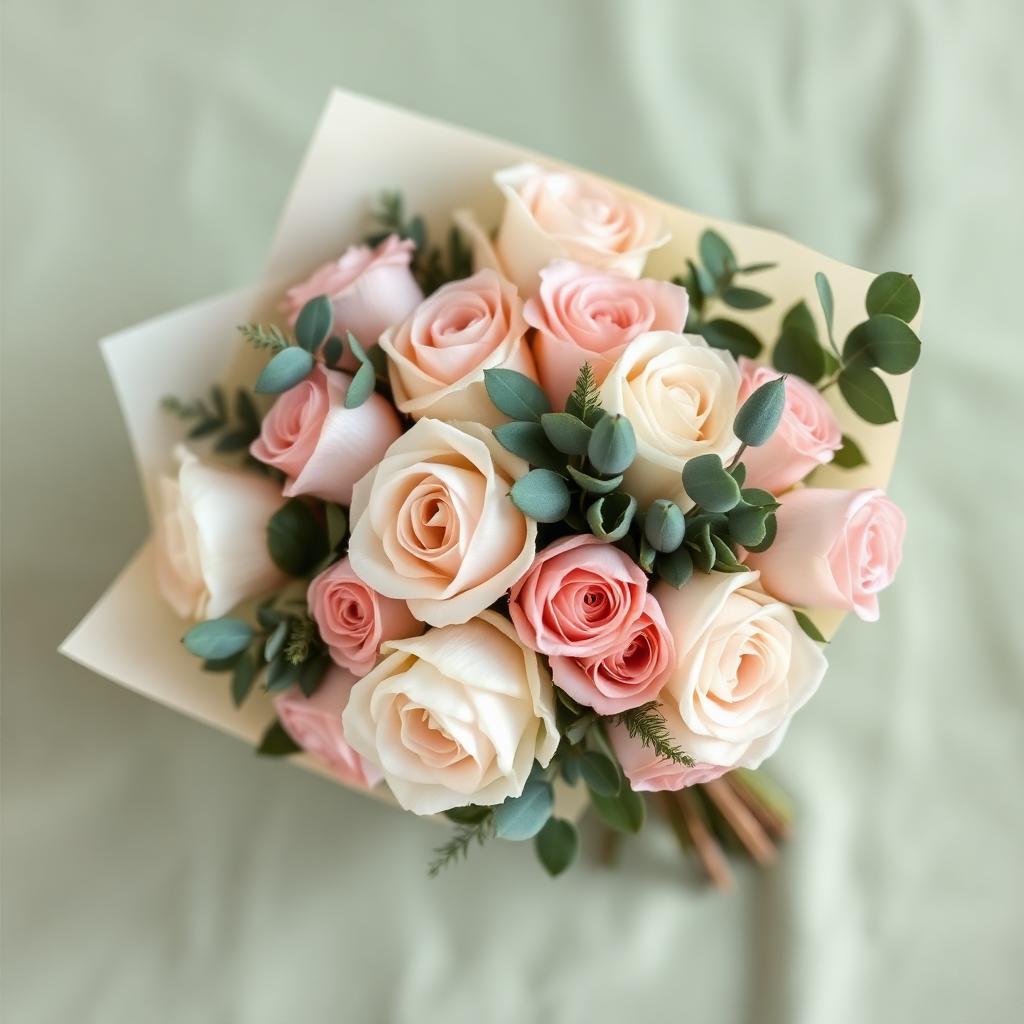 Nordic Rose Bouquet